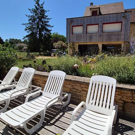 Holiday home Naudissou Avec Piscine Couverte A *